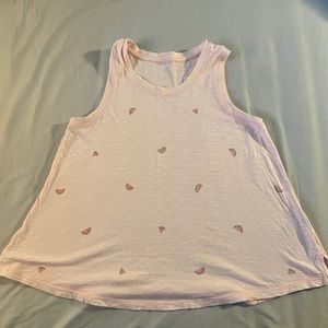 Tank top of watermelon from Gap